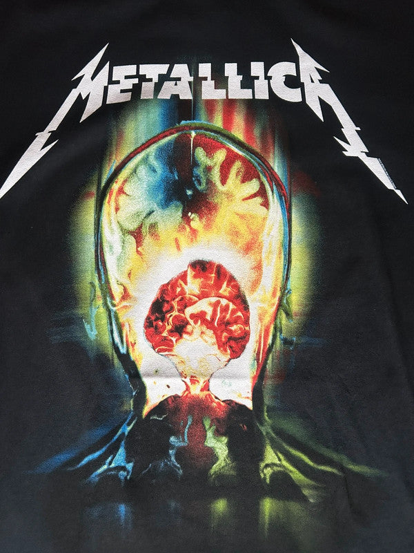 Metallica Hardwired To Self Destruct Tour T Shirt Black Small Thrash Metal Band Tee