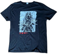 Junji Ito Horror Manga T Shirt Large Black Anime Tee 17x26