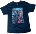 Rob Zombie Hellbilly Deluxe band T shirt black horror metal graphic tee size L