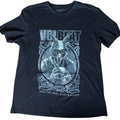Volbeat graphic tee featuring the “Seal The Deal & Let’s Boogie” artwork with the plague doctor styl