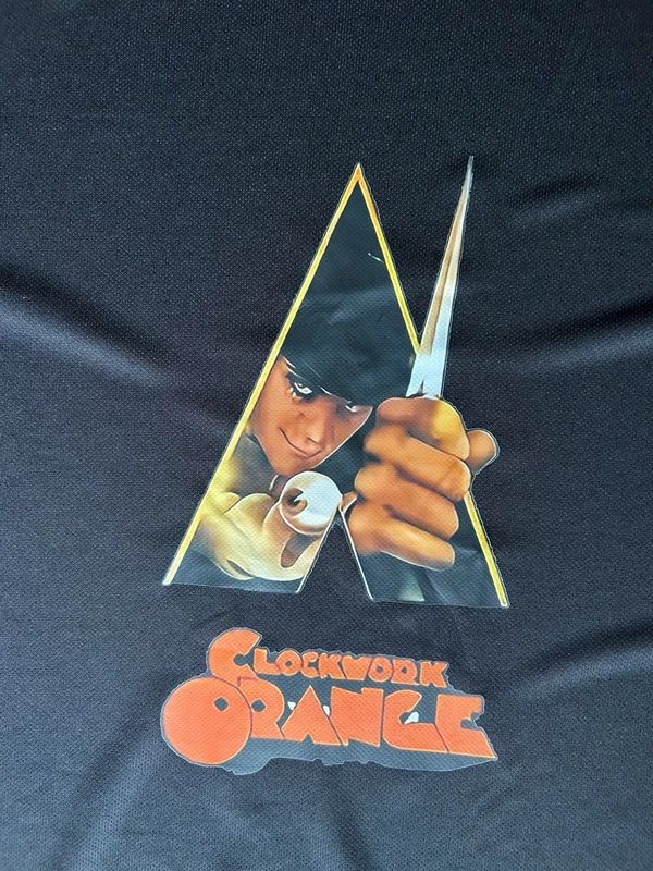 A Clockwork Orange Graphic T Shirt Cult Film Movie Tee Large