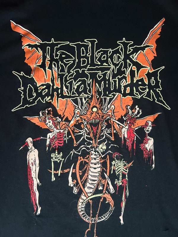 The Black Dahlia Murder Graphic Band T Shirt Black Small Death Metal Tee