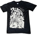 Buried In Alaska Band T Shirt Medium Black Graphic