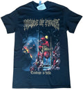 Cradle Of Filth Existence Is Futile T Shirt 17x28 Black Existential Terror small