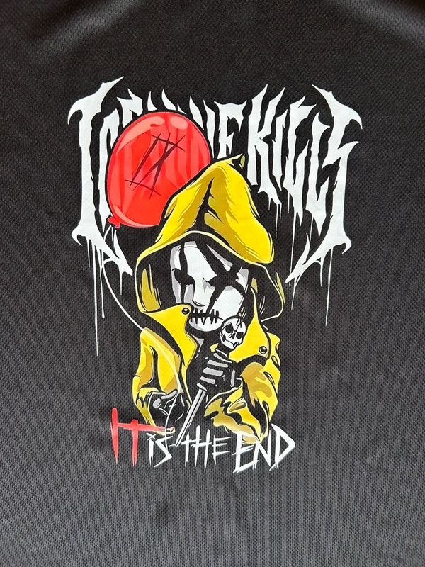 Ice Nine Kills It’s The End Graphic Band T Shirt Black XL