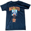 Naruto Anime Graphic T Shirt Small Black Manga Tee 17x27