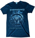 Firewind Immortals Band T Shirt Medium Black Metal Gildan