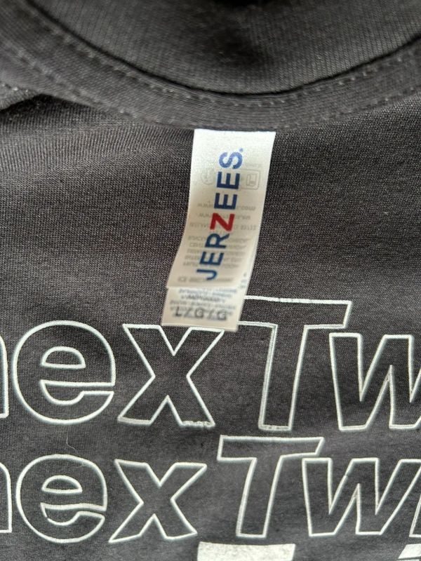 Aphex Twin Graphic Band T Shirt Black Large