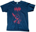 Engraver Blackened Thrash Metal Graphic T Shirt Band Tee Medium