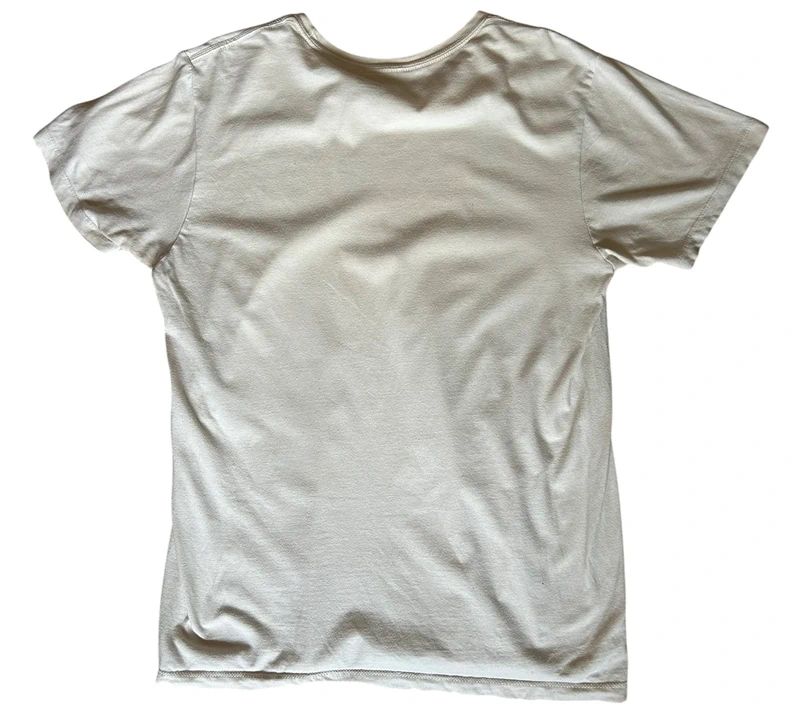 Dragon Ball Z Goku Anime T Shirt Large Official Funimation White Graphic Tee DBZ Manga Japan Cotton