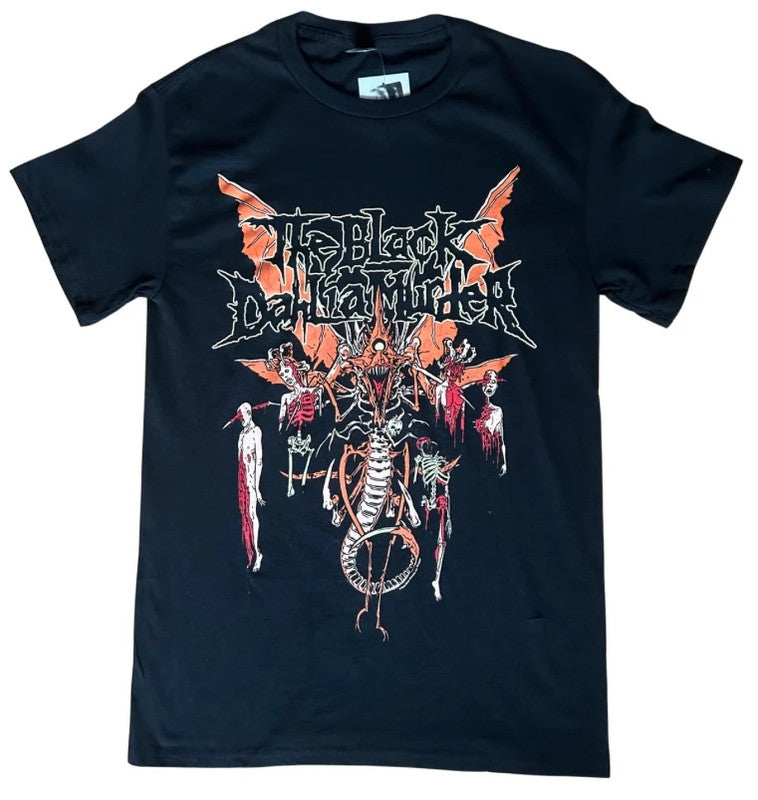 The Black Dahlia Murder Graphic Band T Shirt Black Small Death Metal Tee