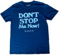Queen Don’t Stop Me Now T Shirt Large Blue Official Band Tee 18x30