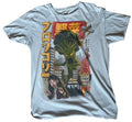 Broccozilla Graphic T Shirt Large White Japanese Kaiju Parody Monster Movie Tee
