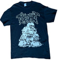 Cryptophile Band T Shirt Medium Black Brutal Death Metal