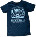Asking Alexandria Reckless Relentless T Shirt Medium Rock Band Tee 18x29