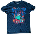 Future Boy Conan Anime Graphic T Shirt Mens Medium Industria Cartoon Tee