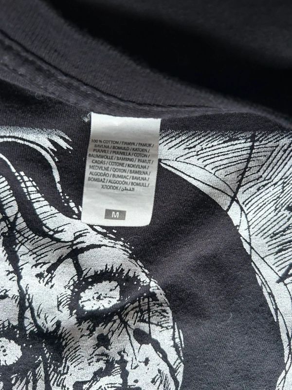 Junji Ito Collection Anime Horror T Shirt Mens Medium Black Manga Graphic