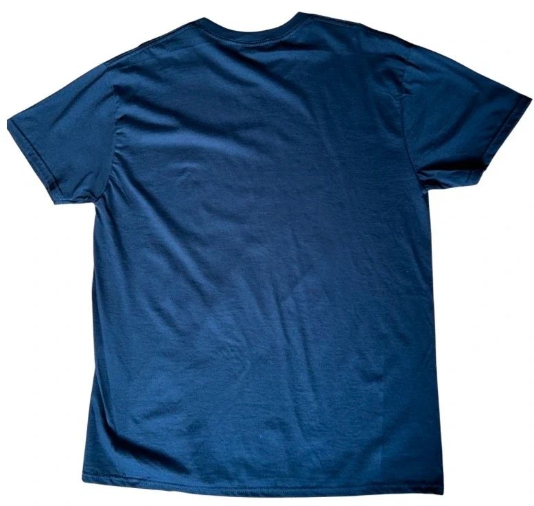 Paleface Swiss Graphic Band T Shirt Black Large