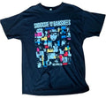 Siouxsie and the Banshees Once Upon a Time band T shirt black gothic rock tee size L