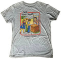 Sell Your Soul Economics For Children T Shirt Medium Dark Humour Tee 17x29