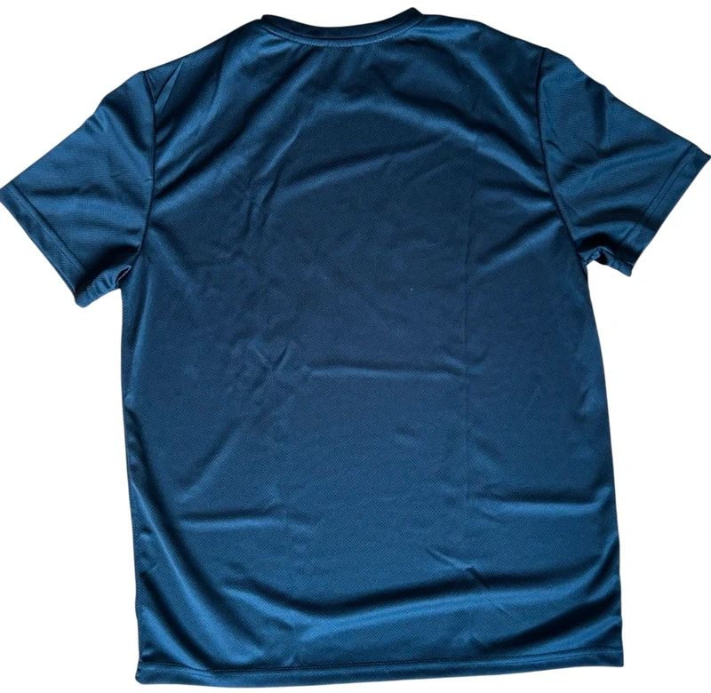 Genesis band T shirt black graphic progressive rock music tee polyester size S