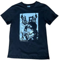 Zombie Makeout Club Anime Graphic T Shirt Small Black 17x27