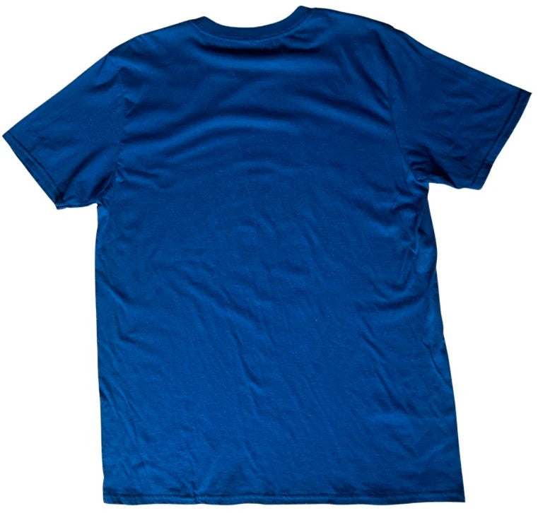 Queen Don’t Stop Me Now T Shirt Large Blue Official Band Tee 18x30