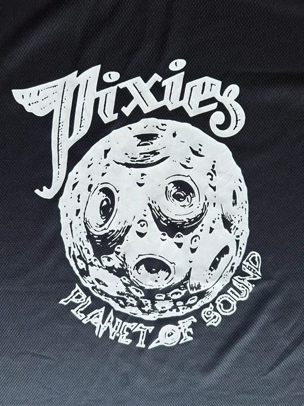 Pixies Planet of Sound Band T Shirt Black Graphic XL