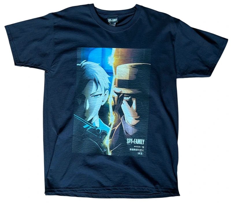Spy x Family Anime Graphic T Shirt Mens Medium Manga Streetwear Tee