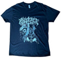 Paleface Swiss Graphic Band T Shirt Black Large