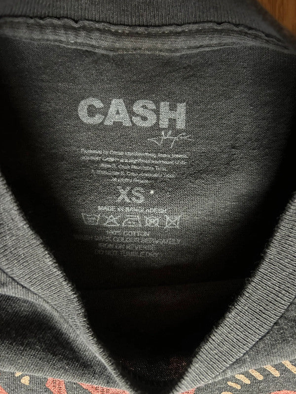 Johnny Cash Sunday Morning Coming Down T Shirt XS