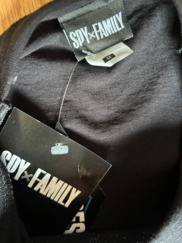 Spy x Family Anime Graphic T Shirt Mens Medium Manga Streetwear Tee
