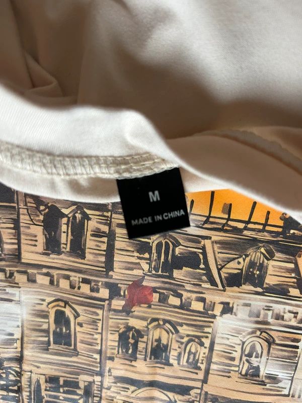 Halloweentown Movie T Shirt Medium Cream Disney Halloween Pumpkin Haunted House