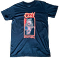 Ozzy Osbourne Speak Of The Devil T Shirt XS Double Sided Metal Band Tee 17x27