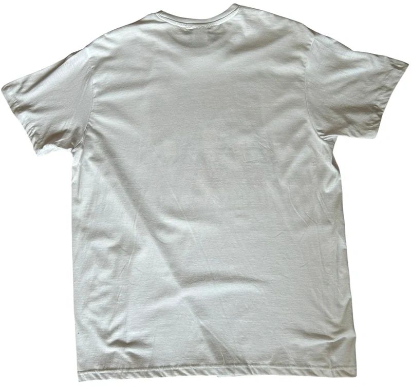La Casa De Papel Money Heist T Shirt Large White Netflix TV Show Graphic Tee