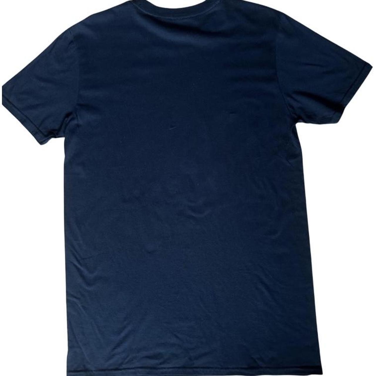 August Burns Red graphic tee featuring bold front print with the paint splatter design and “Too Many