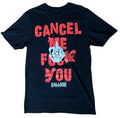 Falling In Reverse Cancel Me F* You Graphic Band T Shirt Black Small Metalcore Rock Tee
