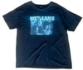 Beetlejuice Movie Graphic T Shirt Mens Medium Black Tim Burton Film Tee Goth Horror