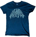 Flayed Disciple Death Hammer Band T Shirt Medium Black