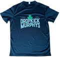 Dropkick Murphys band T shirt black graphic Celtic punk rock tee polyester size M