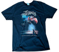 War of the Worlds Jeff Wayne musical tour T shirt black graphic sci fi tee size L
