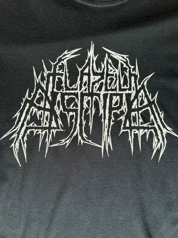 Flayed Disciple Death Hammer Band T Shirt Medium Black