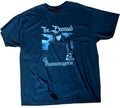 The Damned Phantasmagoria T shirt black gothic punk band graphic tee size XL