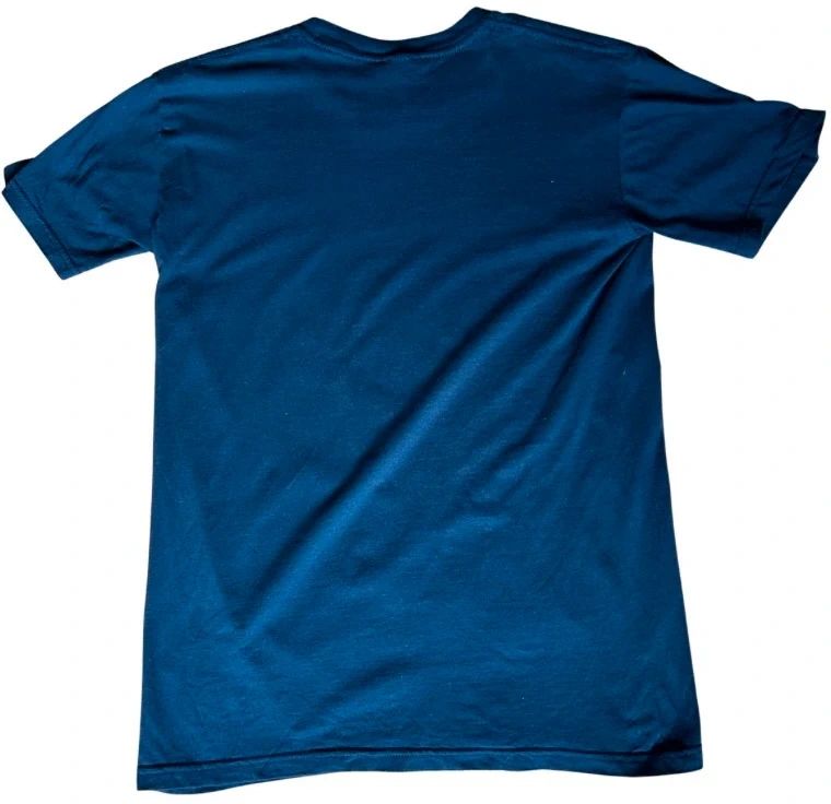 Buried In Alaska Band T Shirt Medium Black Graphic