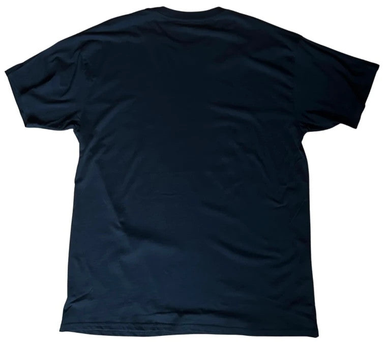 Red Hot Chili Peppers Classic Asterisk Logo T Shirt Black XL Funk Rock Band Tee