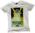 Bride of Frankenstein Universal Monsters Horror T Shirt Large White Movie Graphic