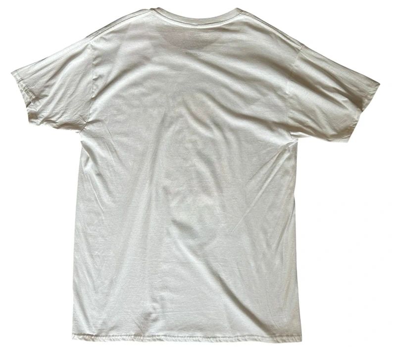 Squid Game Doll T Shirt Large White Netflix Graphic Tee Korean Series