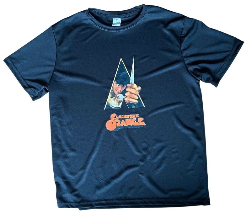 A Clockwork Orange Graphic T Shirt Cult Film Movie Tee Large