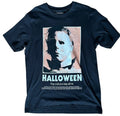 Halloween Michael Myers Horror Movie T Shirt Mens Medium Black John Carpenter Film Tee