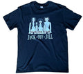 Jack Off Jill band T shirt black graphic alternative goth rock tee size M